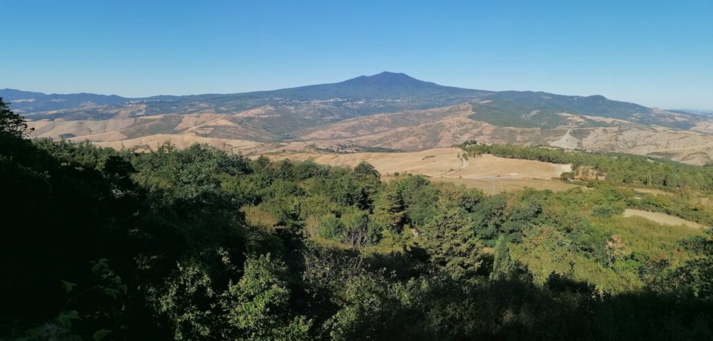 La Foto Gallery di Radicofani - Panoramica della Val d'Orcia