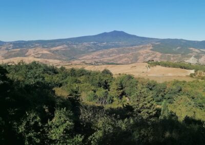 La Foto Gallery di Radicofani - Panoramica della Val d'Orcia