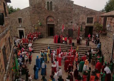 Chiesa di San Pietro - Rievocazione storica