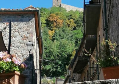 Gli scorci del Borgo di Radicofani