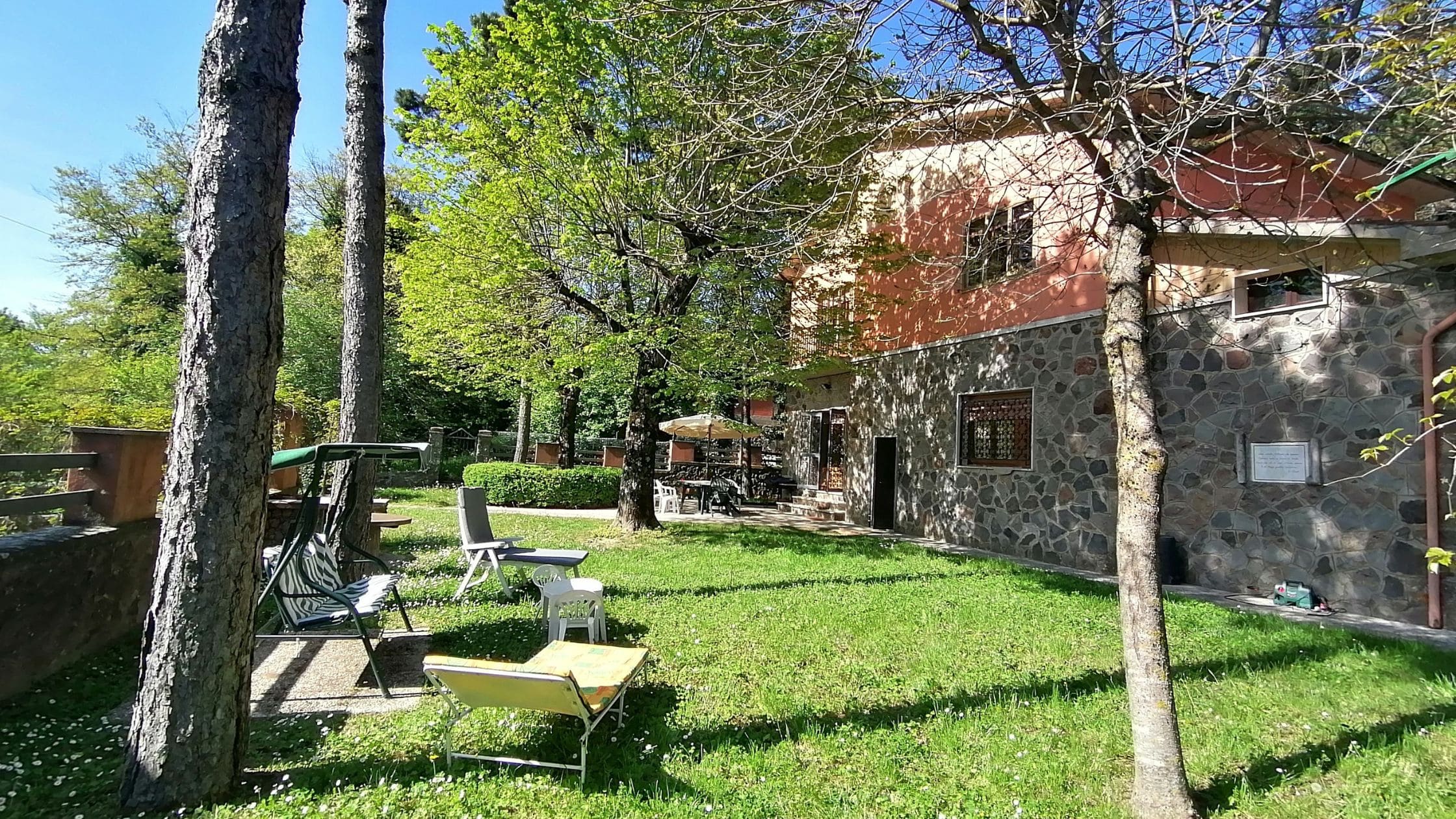 Il Giardino di Villetta la Fortezza