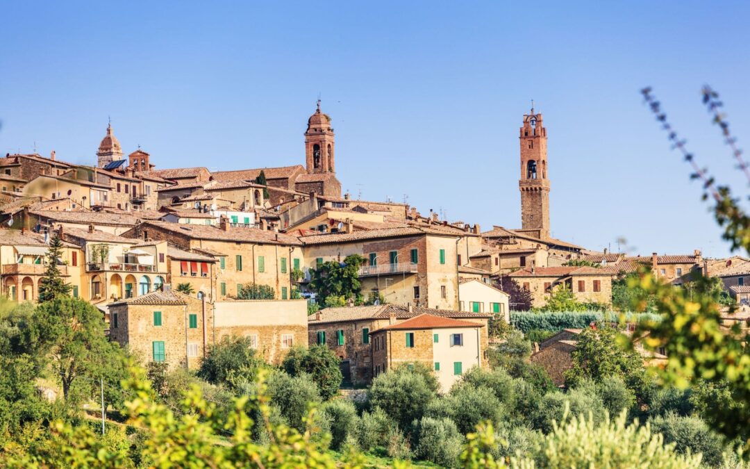 Val d’Orcia in 3 giorni: borghi, terme e vino🍷✨