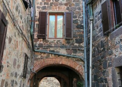 Le strade del Borgo di Radicofani