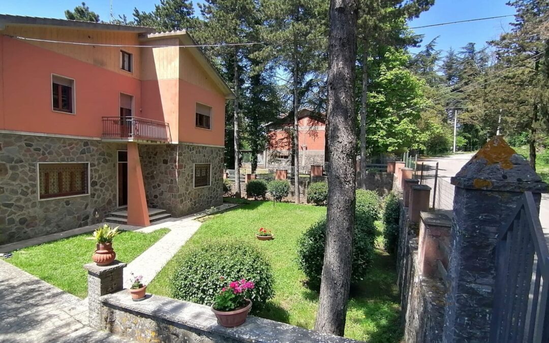 Villetta la Fortezza vista Rocca - Hotel a Radicofani