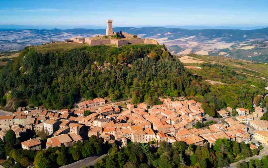 Radicofani: un gioiello nella Toscana Senese
