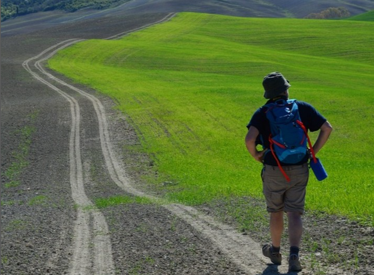 trekking in valdorcia