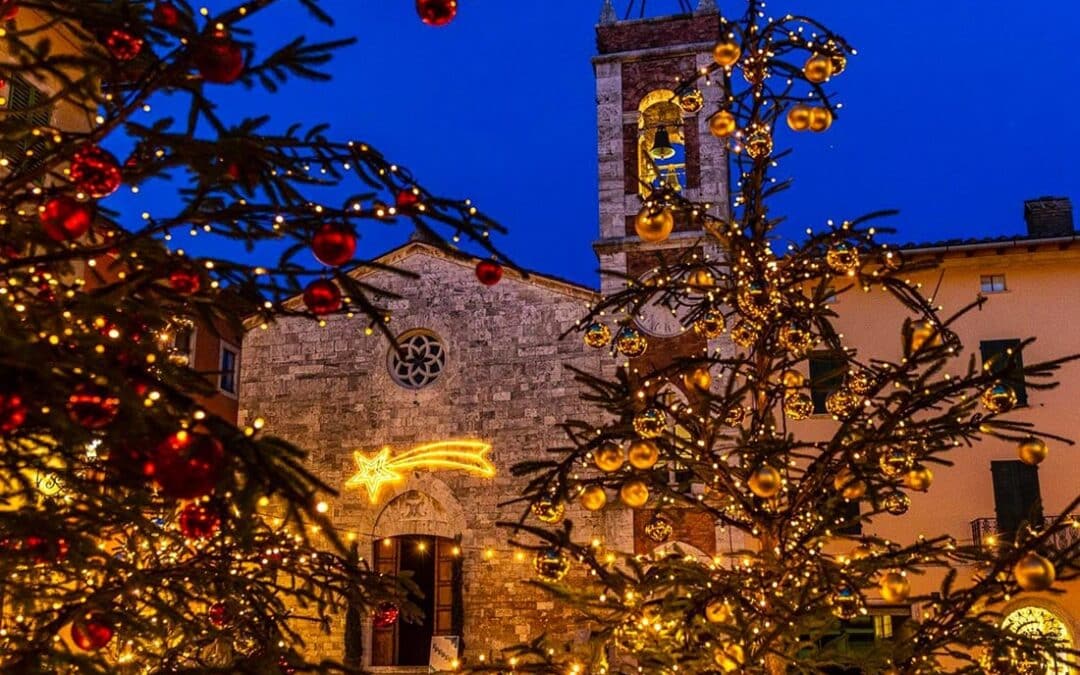 Natale in Valdorcia: un viaggio tra borghi incantati e tradizioni toscane