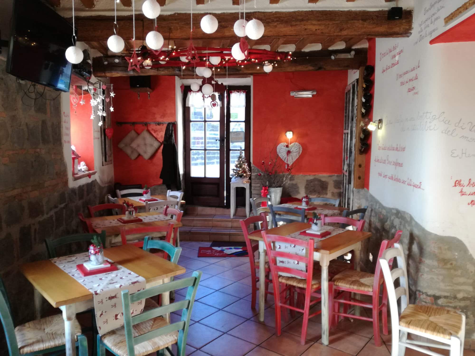 Ristorante La Fortezza Radicofani vista panoramica