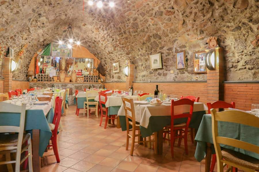 Ristoranti Radicofani: pici all'aglione trattoria toscana